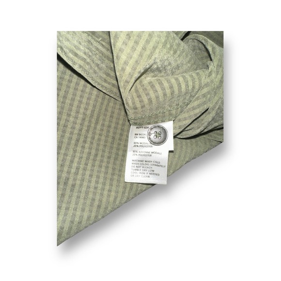Royal Robbins Mens Extra Large Green Short Sleeve Casual Outdoor‎ Shirt-  XL - Picture 4 of 5